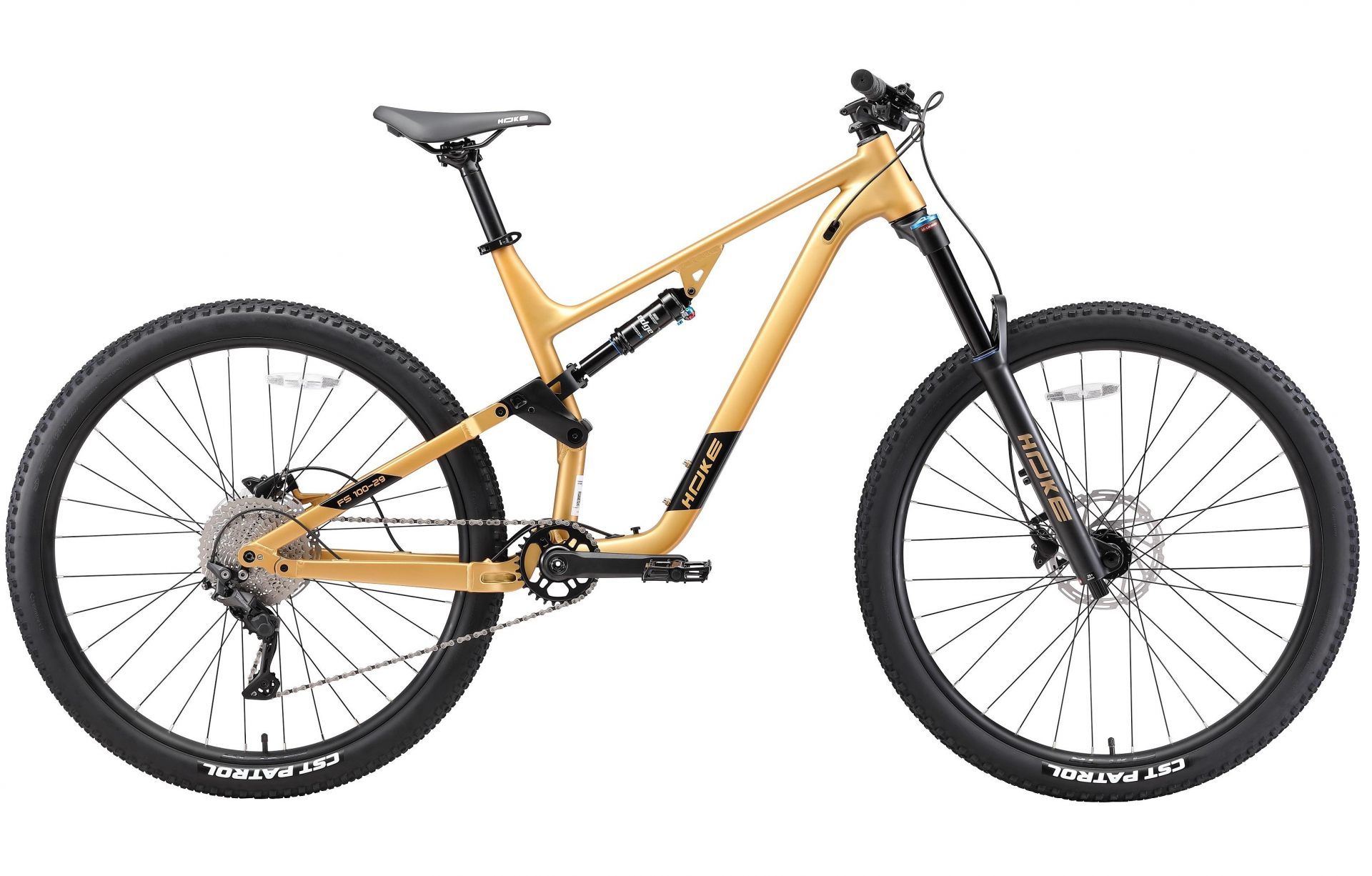 HOKE FS 100- 29 матовый золотой 